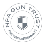 Pruitt Tudisco Richardson NFA Gun Trust
